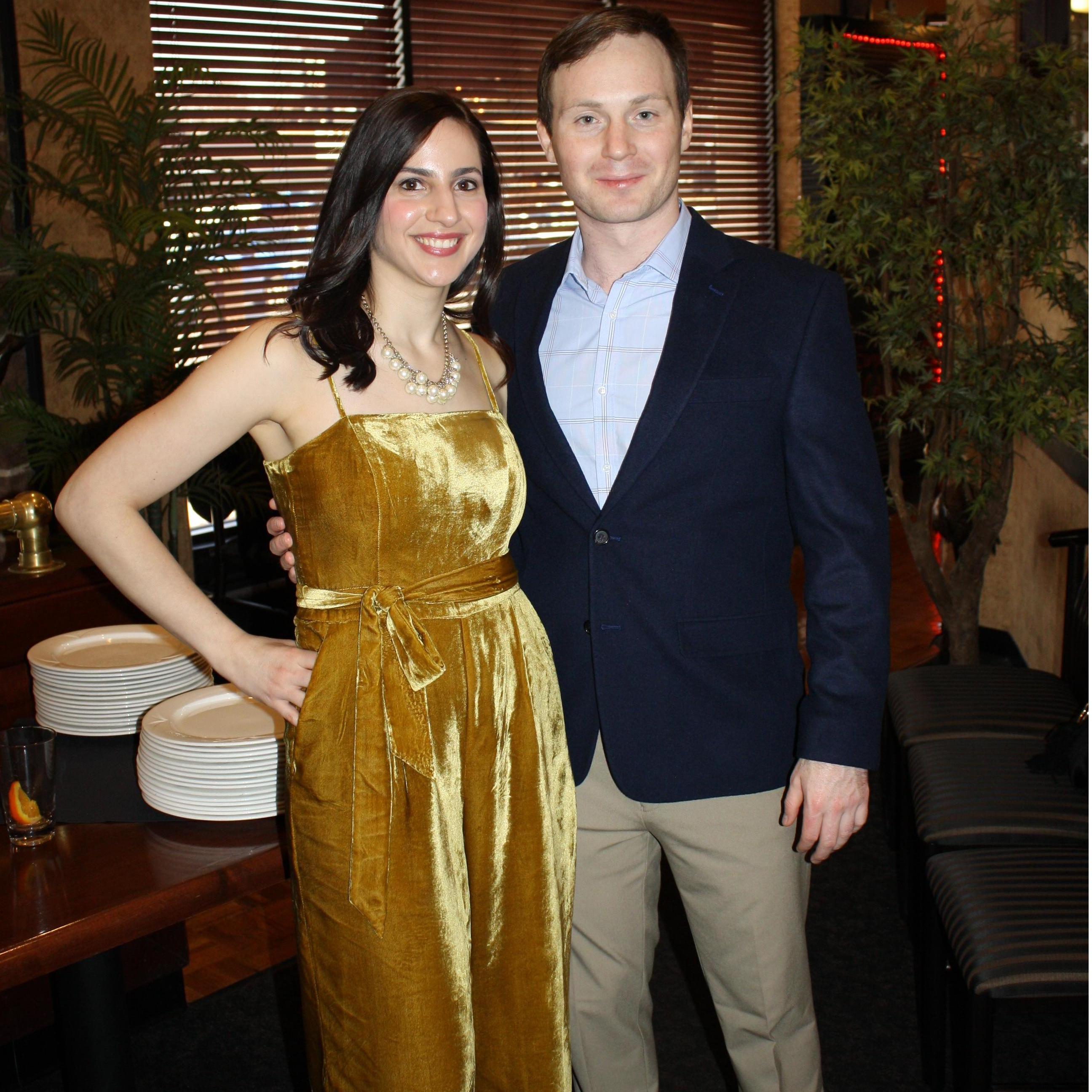 Engagement party in Harrisburg