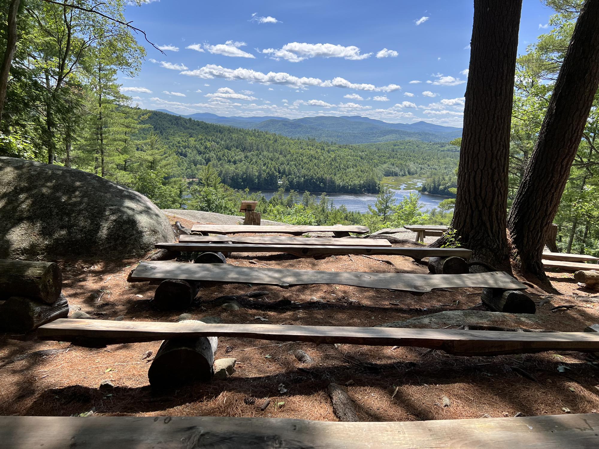 The lookout view! (Ceremony)