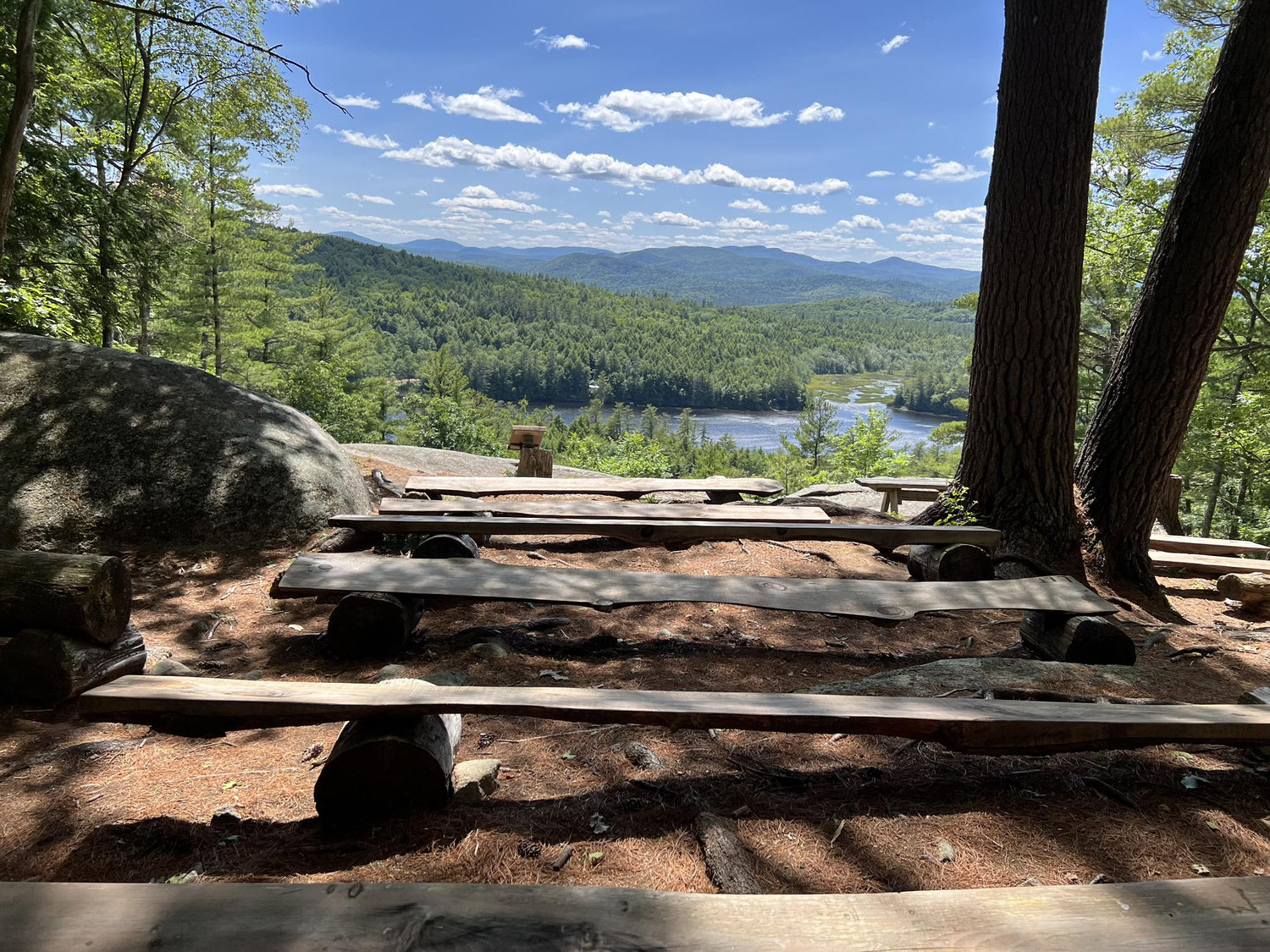 The lookout view! (Ceremony)
