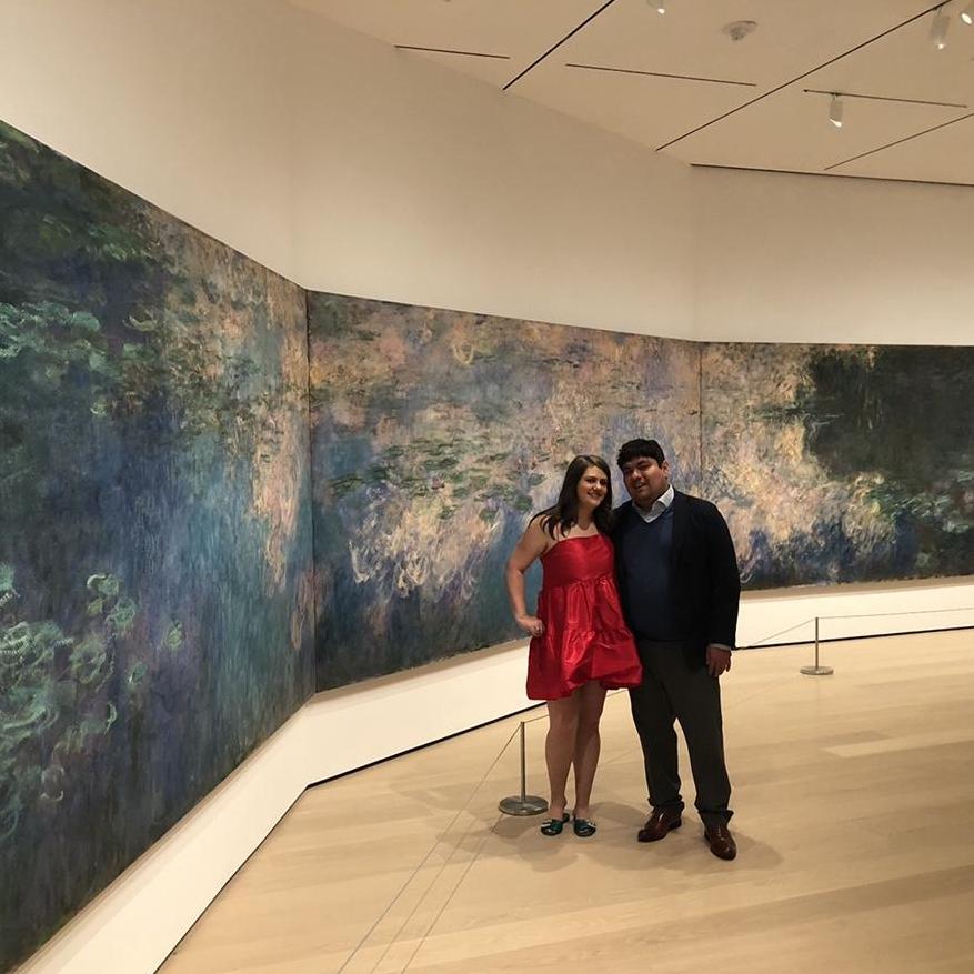 Event at MoMA museum, NYC.