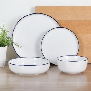 Oslo 16-Piece Dinnerware Set, Service for 4