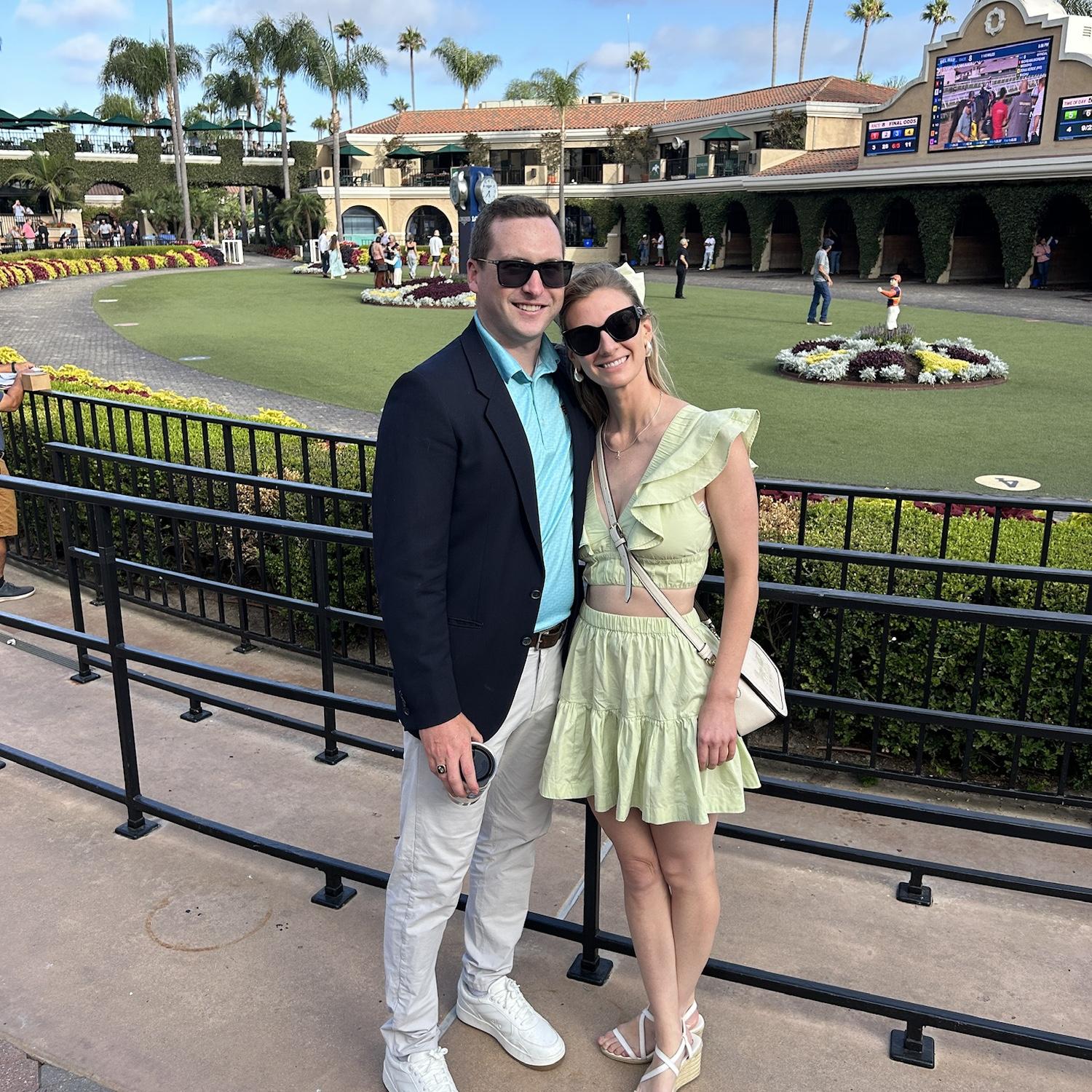 The Del Mar Racetrack—San Diego, CA 🏇