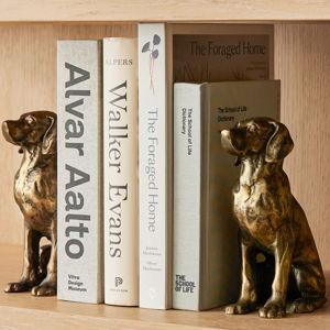 Pottery Barn Labrador Bookends