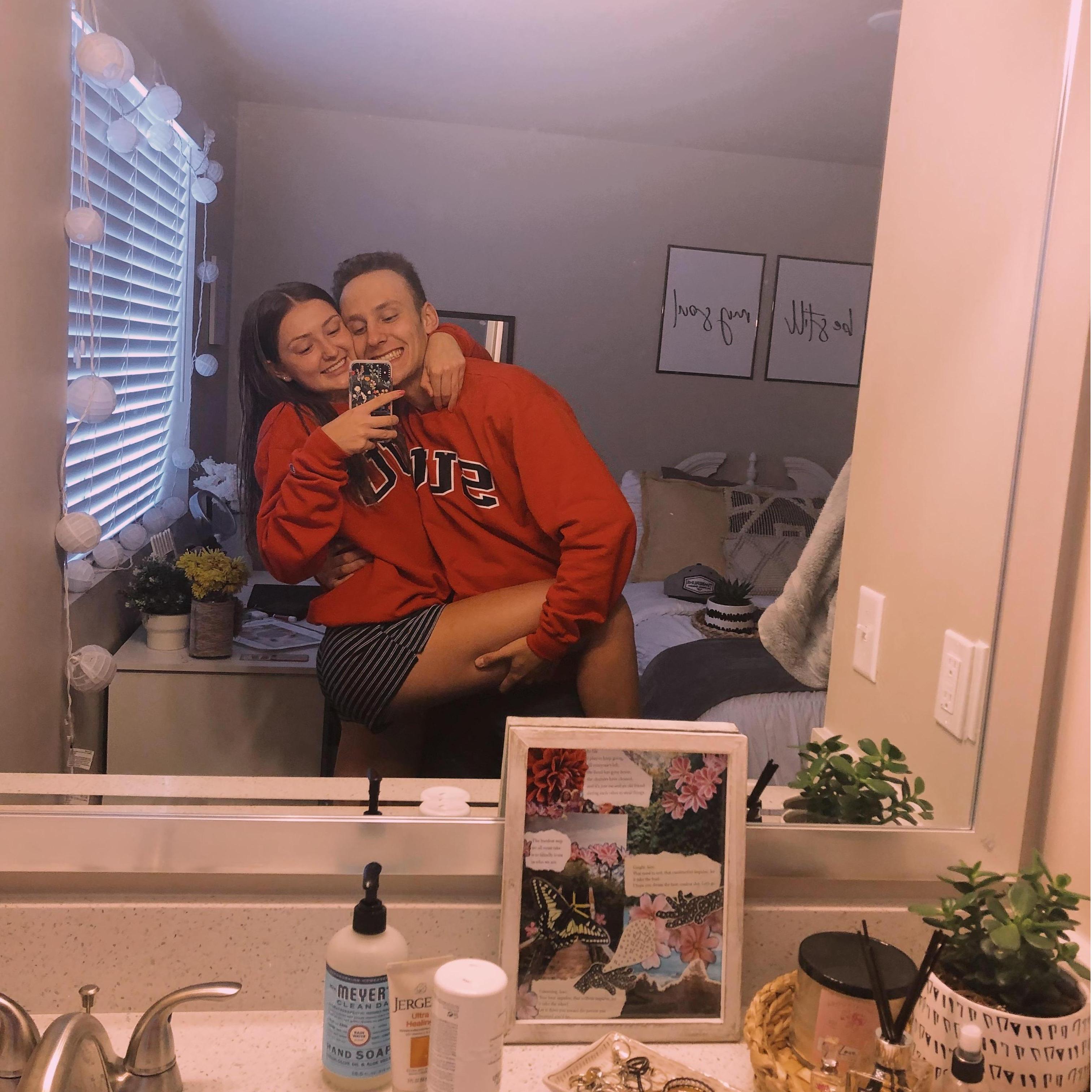 The beginning of our long distance journey when Kenzie moved to Cedar City for college. Our long distance only meant being apart Monday-Thursday, thankfully ;)