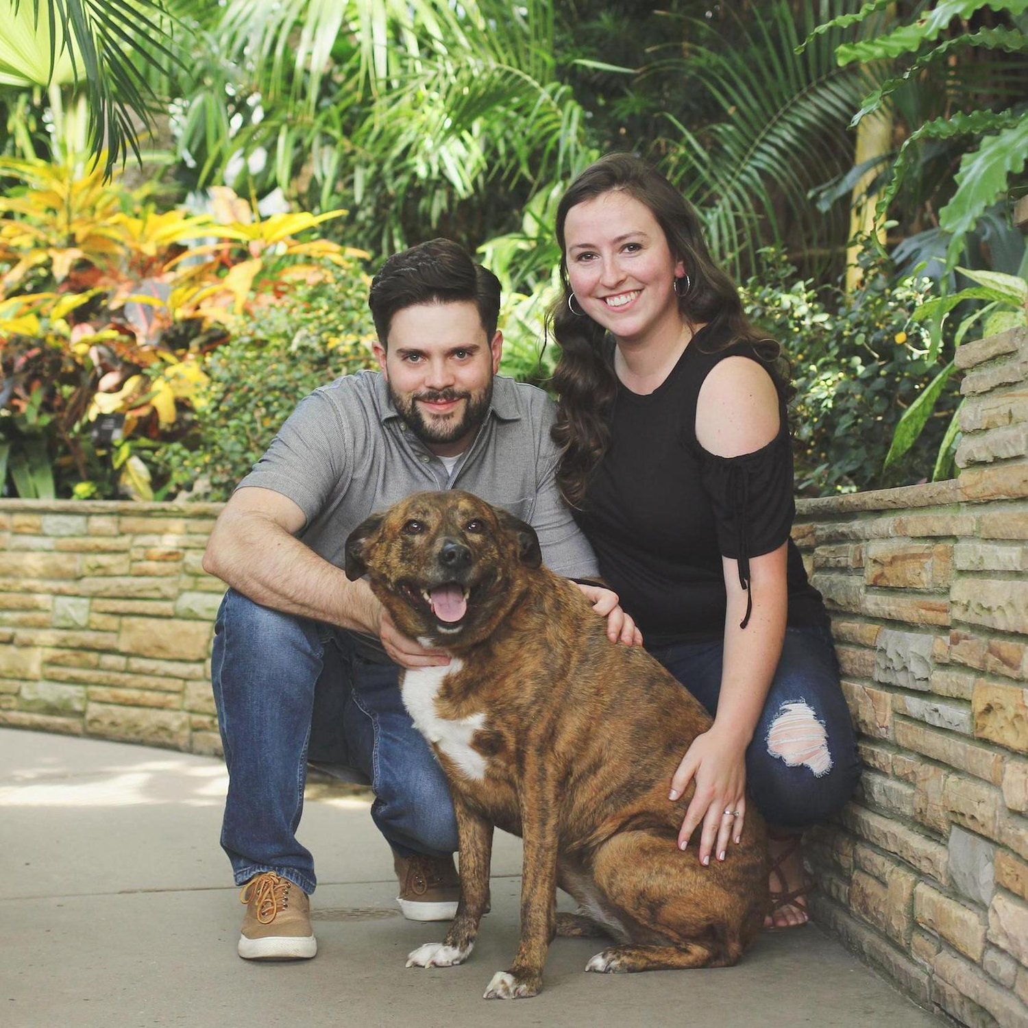 Visiting one of our favorite local spots, Belle Isle! With our dog Chica of course.