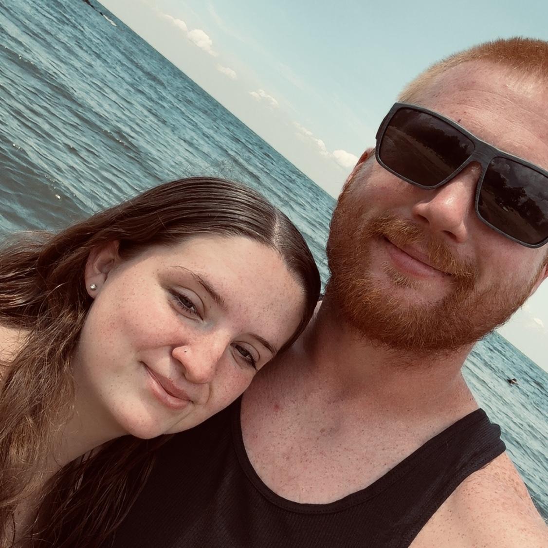 Fort smallwood beach day