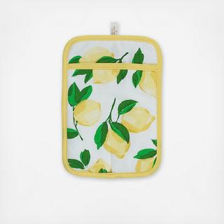 Make Lemonade Pot Holder