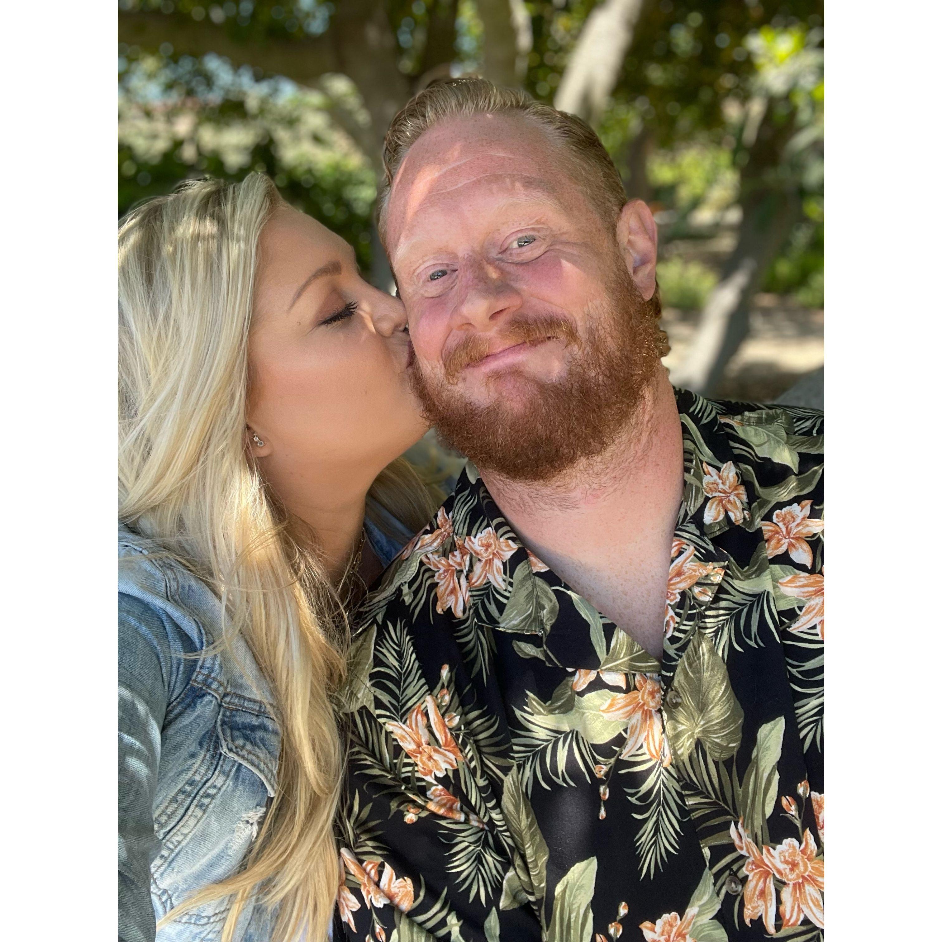 MAY 30, 2022 - 
Rick & Jess celebrated 3 years together in Solvang with Corbin. It felt like a Hallmark movie.