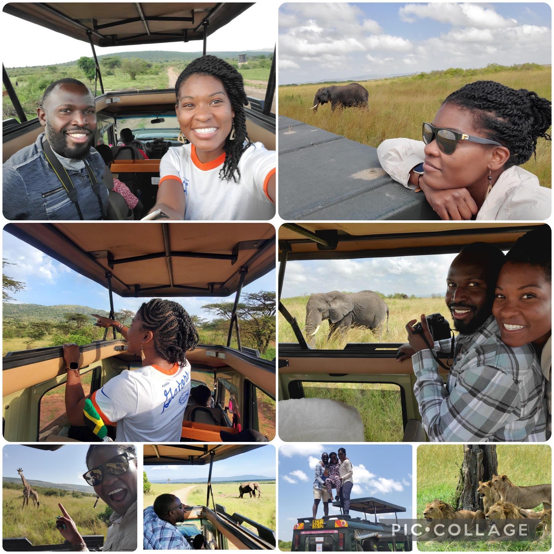Kenya 2021. We were both fully vaccinated and braved the Delta variant. Wise... no. Adventure....yes! Back then planes and hotels were empty.