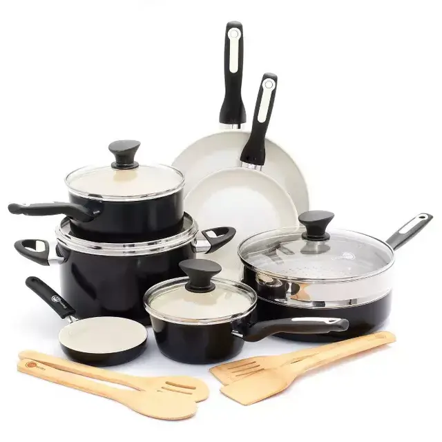 GreenPan Rio 16pc Cookware Set