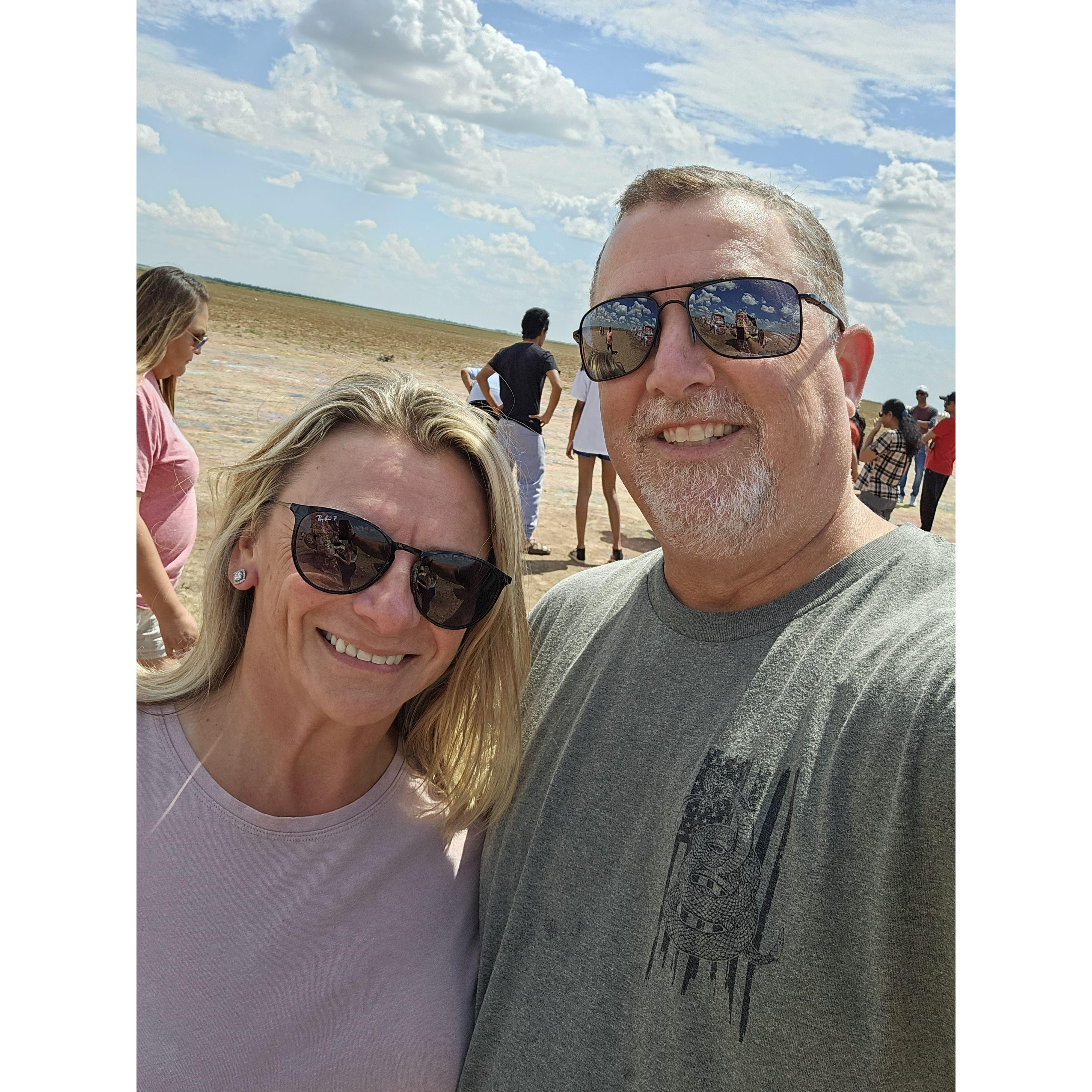Cadillac Ranch - One of many road trips.