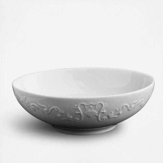Set of 4- ANNA WEATHERLEY - Simply Anna White Cereal Bowls