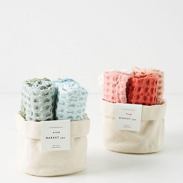 Market Dishcloths, Set of 4