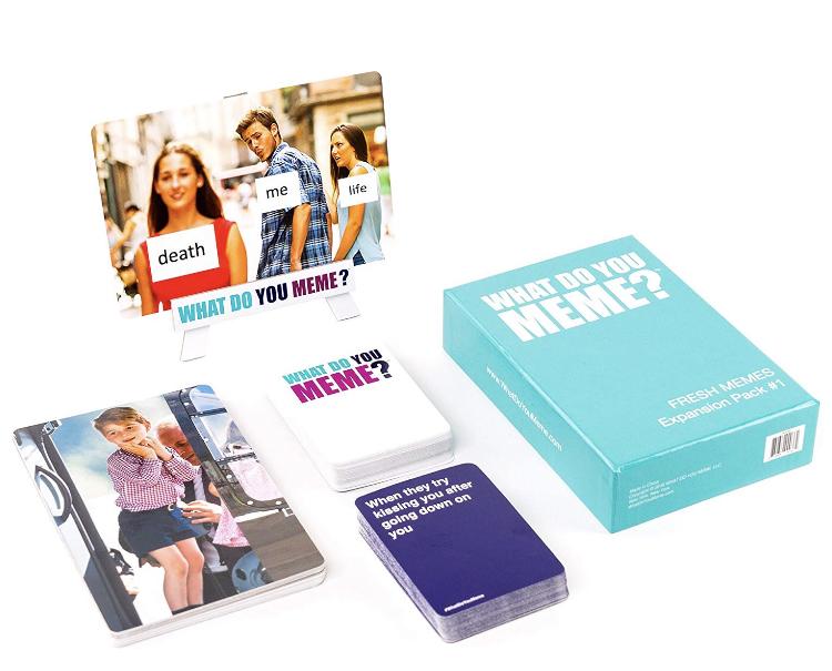 What Do You Meme? Fresh Memes Expansion Pack #1