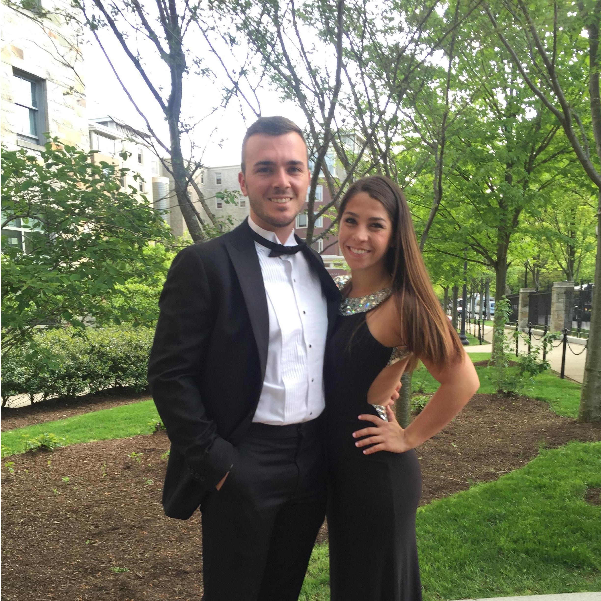 Commencement ball, 2016.