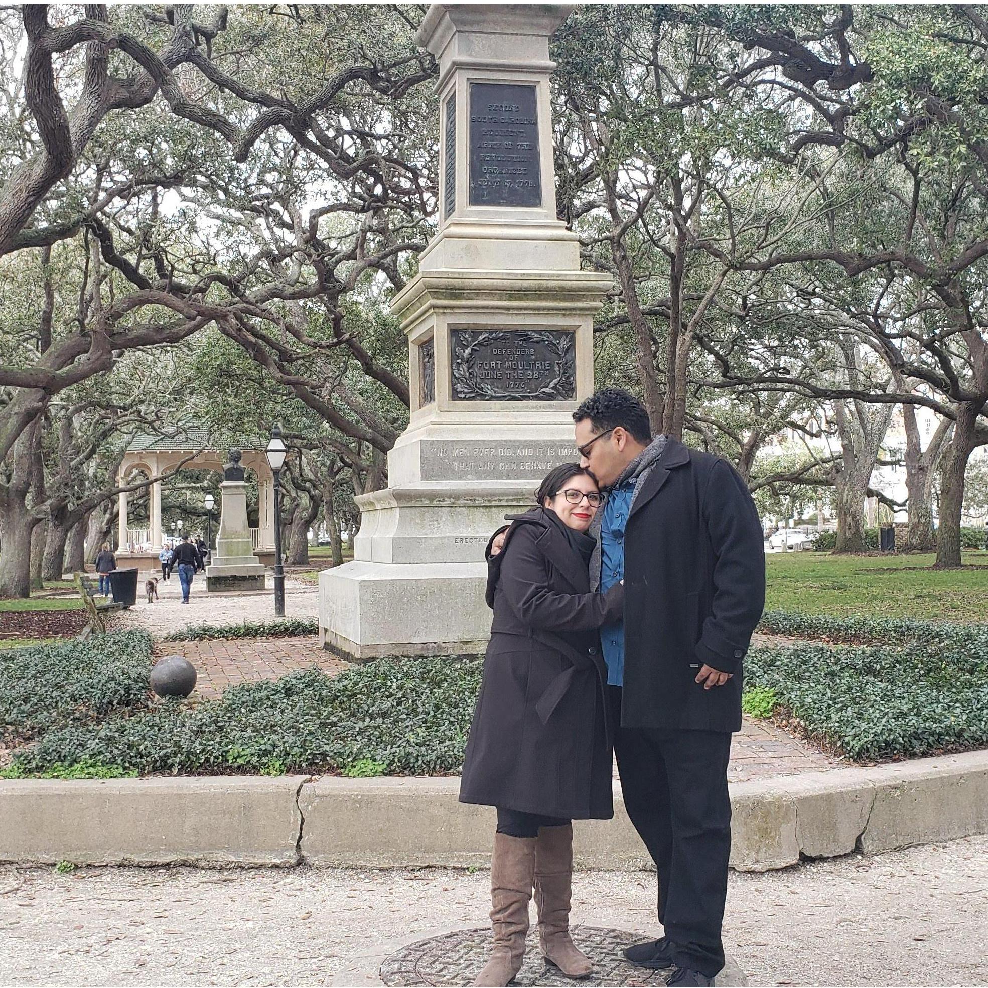 Enjoying Charleston Together