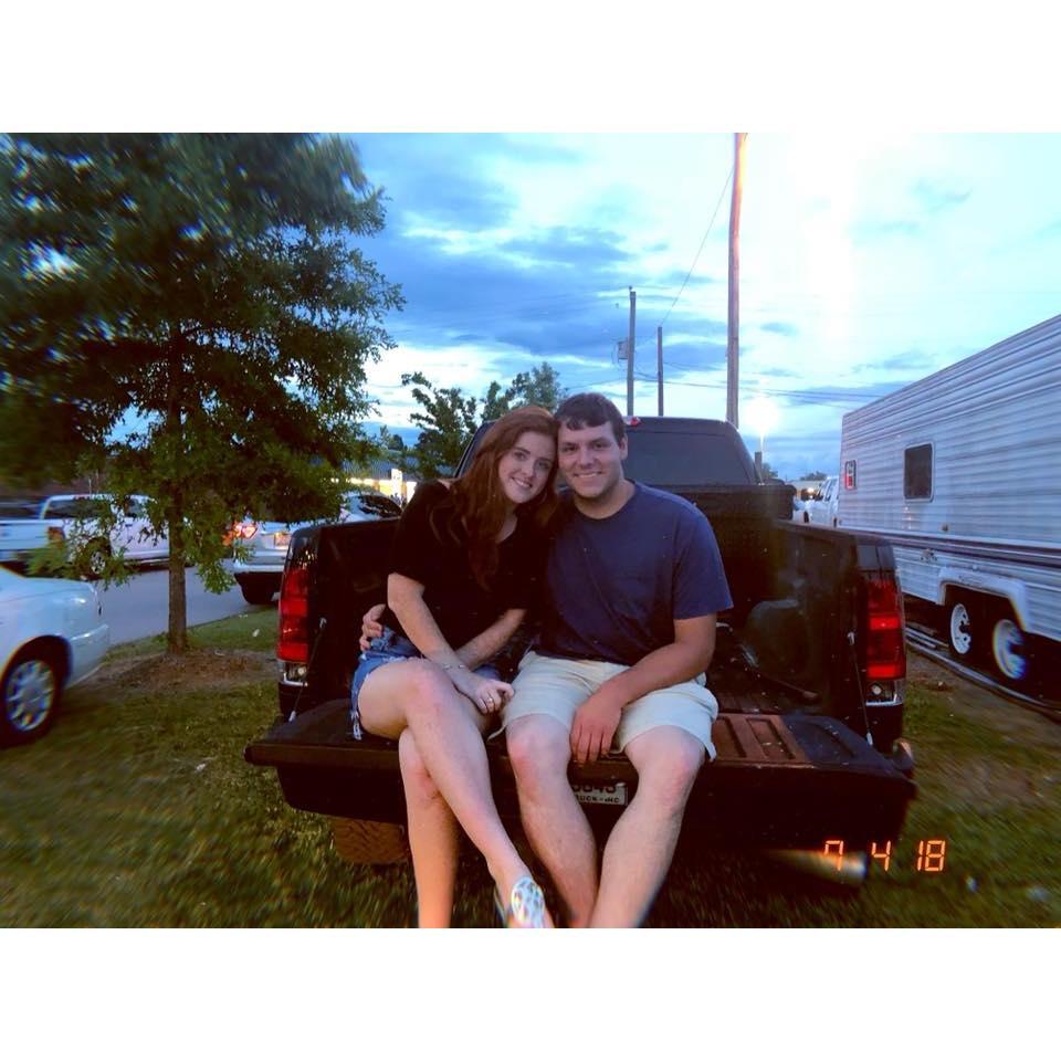 The day he asked me to be his girlfriend.