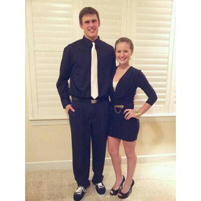 Our first high school dance together!