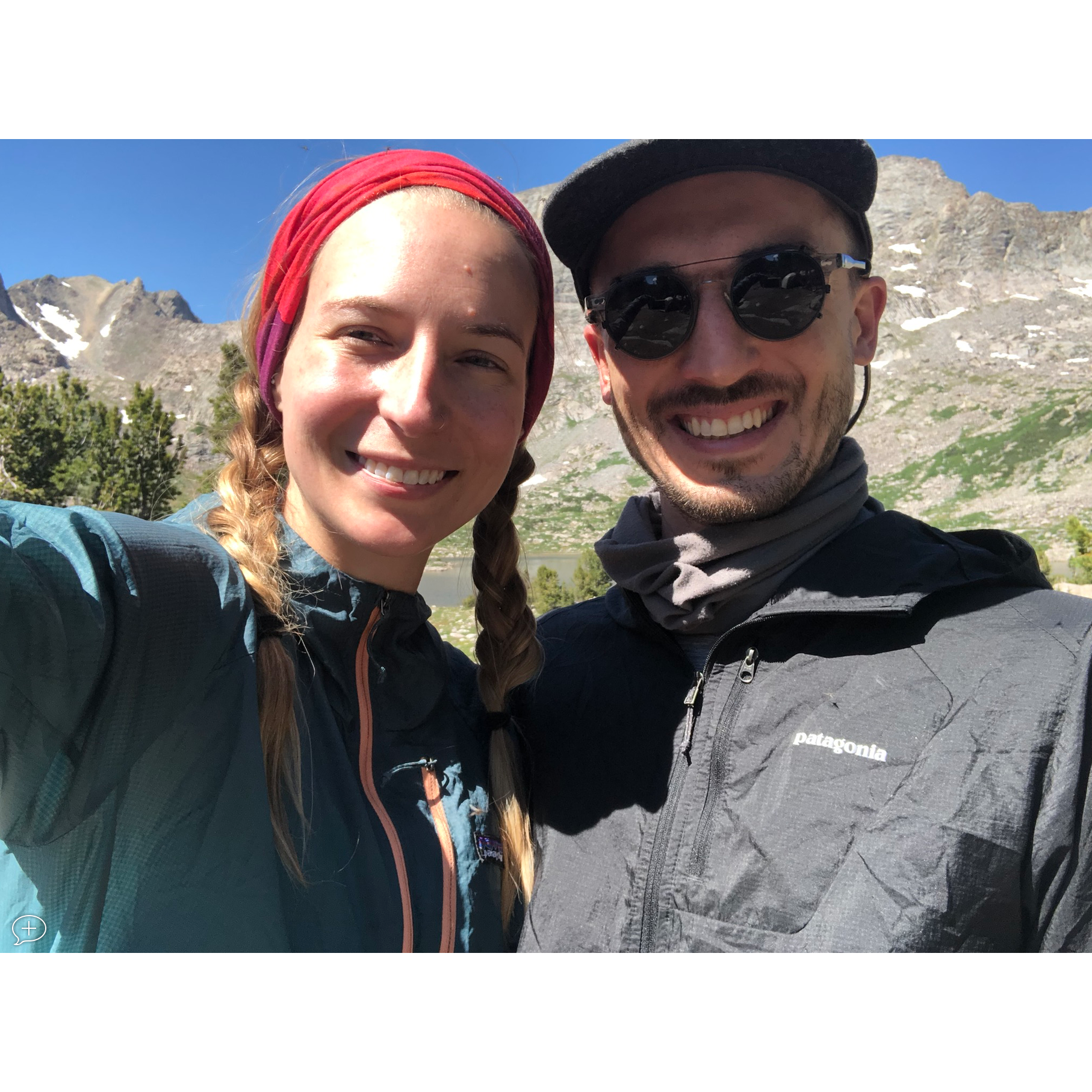 Adventuring in Wind River Range, WY