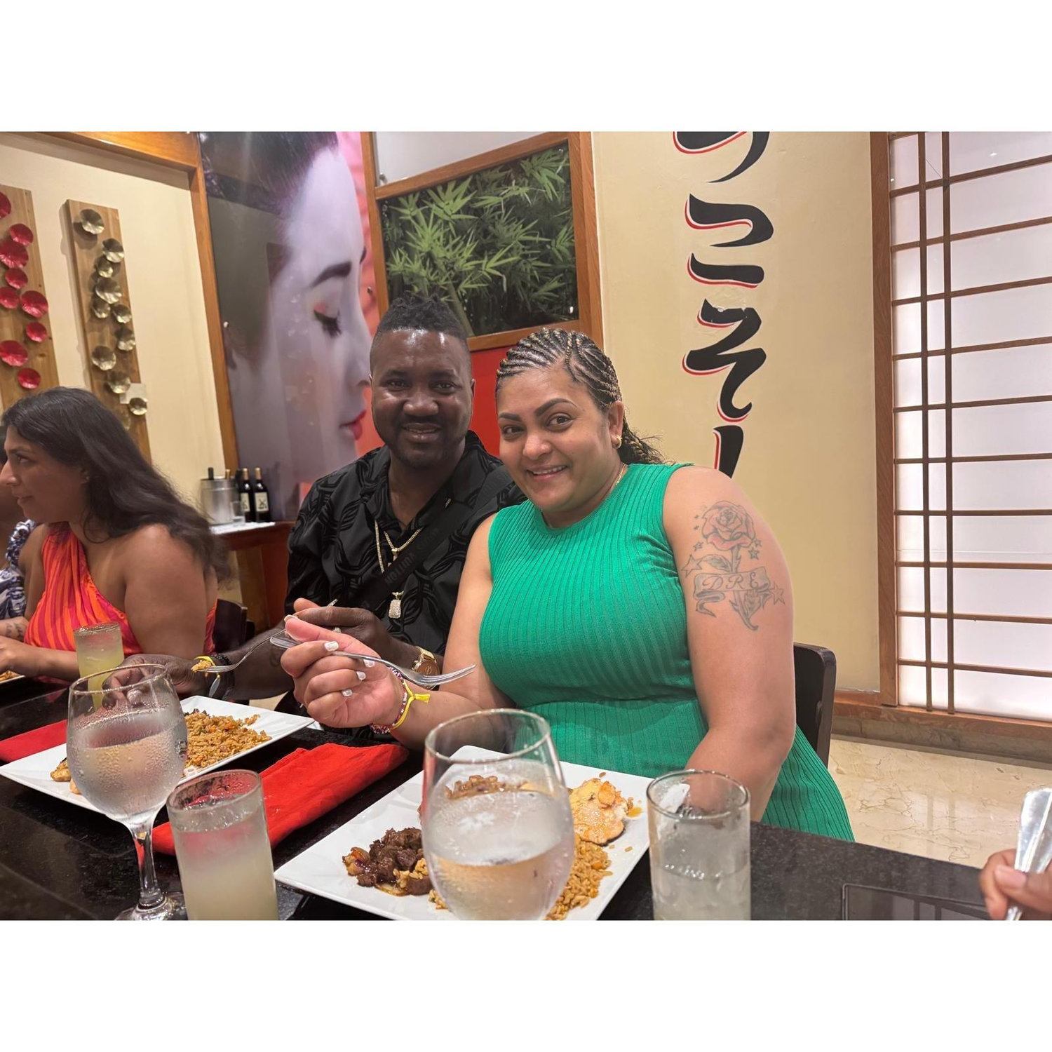 Dinner in DR