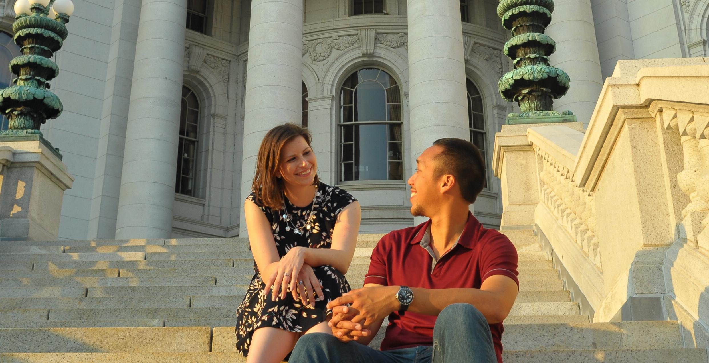 The Wedding Website of Paige Douglas and Arthya Puguh