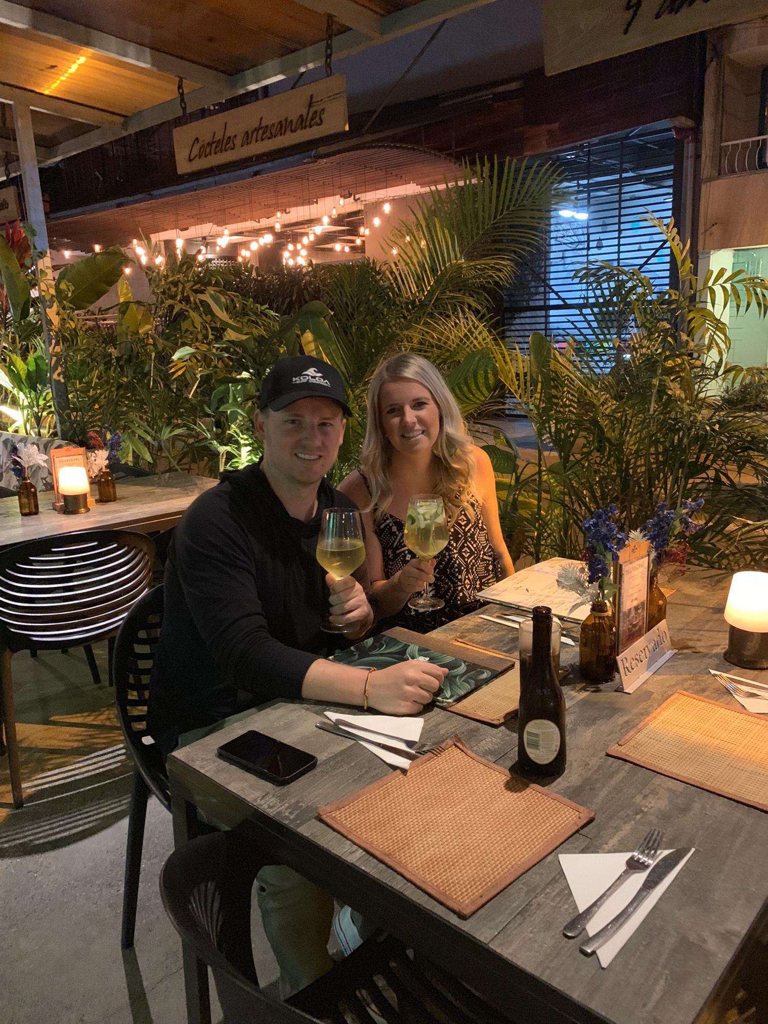 Dinner with ITA fam in Medellin