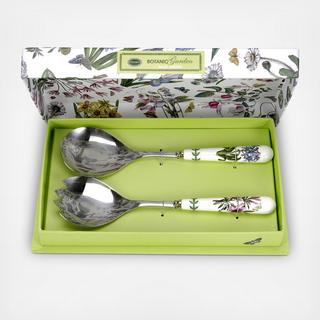 Botanic Garden Salad Servers