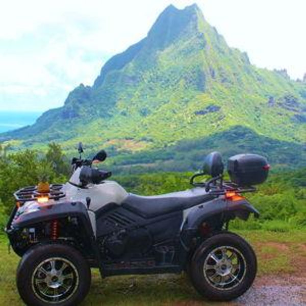 Honeymoon ATV tour