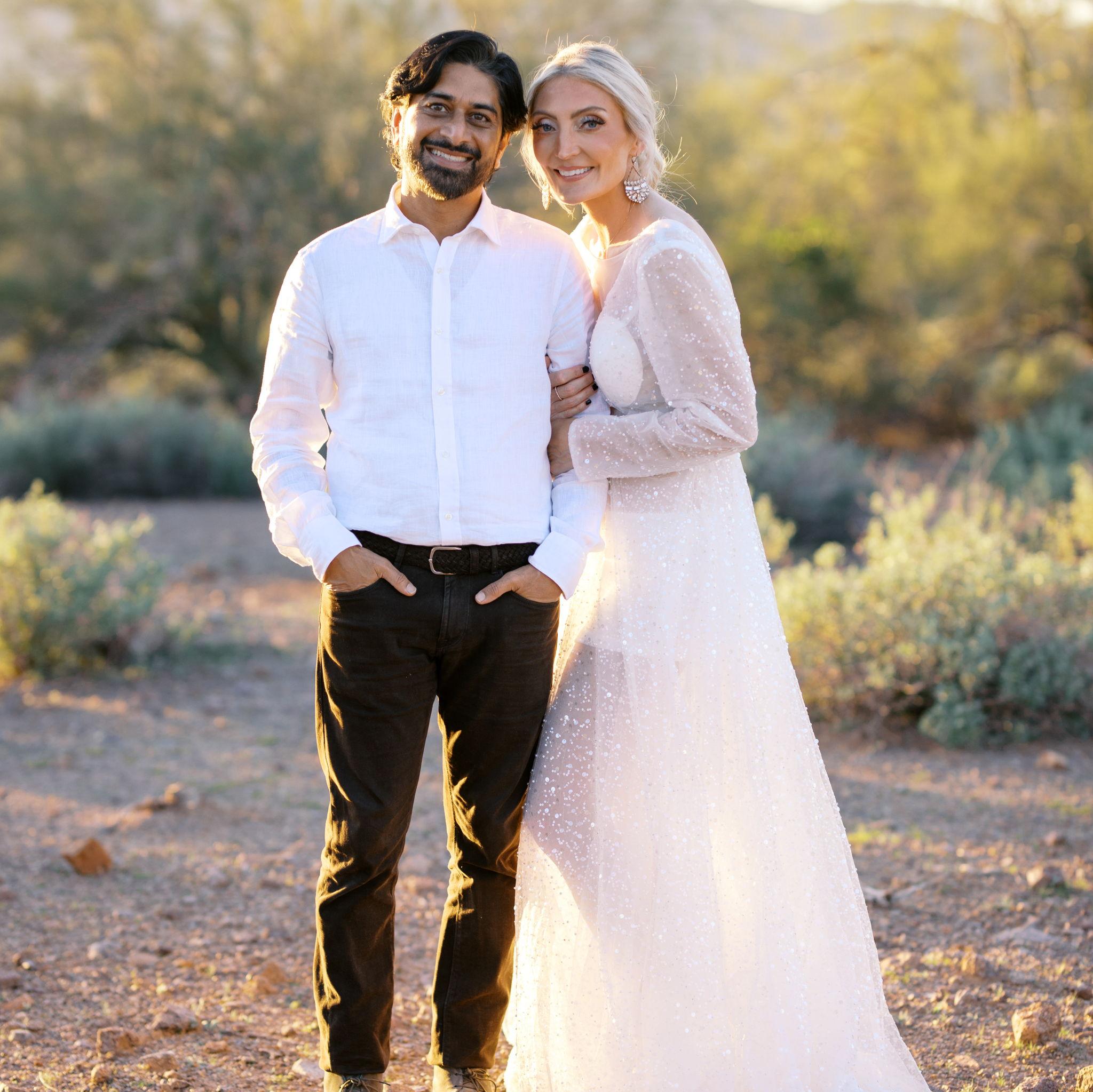 Can't wait for the big day and our next adventure to begin!!