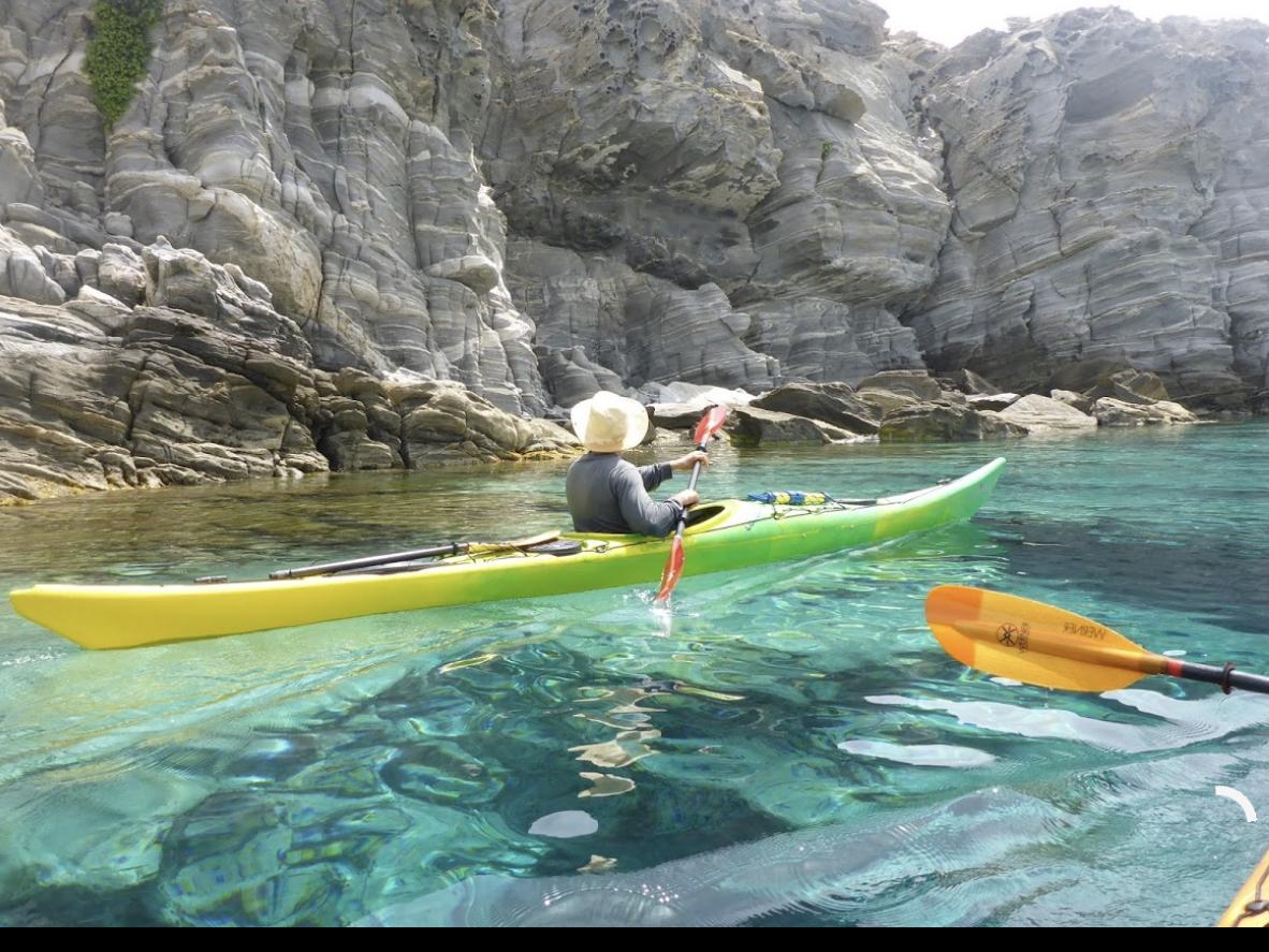 Watersports on Paros