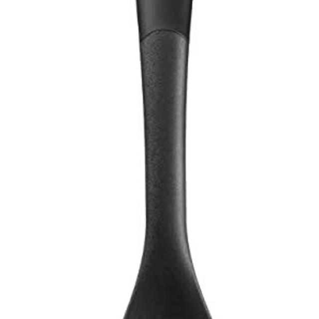 Cuisinart Curve Handle Nylon, Solid Spoon,Black