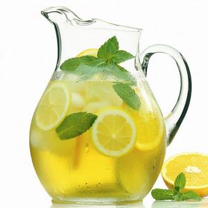 Noble Excellence Michaelangelo Glass Pitcher