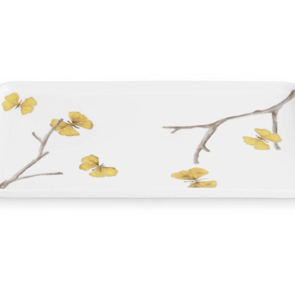 Vanity Tray- Butterfly Ginkgo Bath Collection