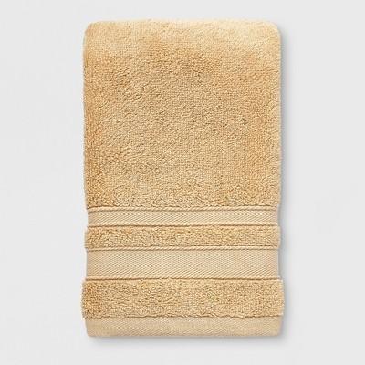 Performance Solid Texture Hand Towel Beige - Threshold™