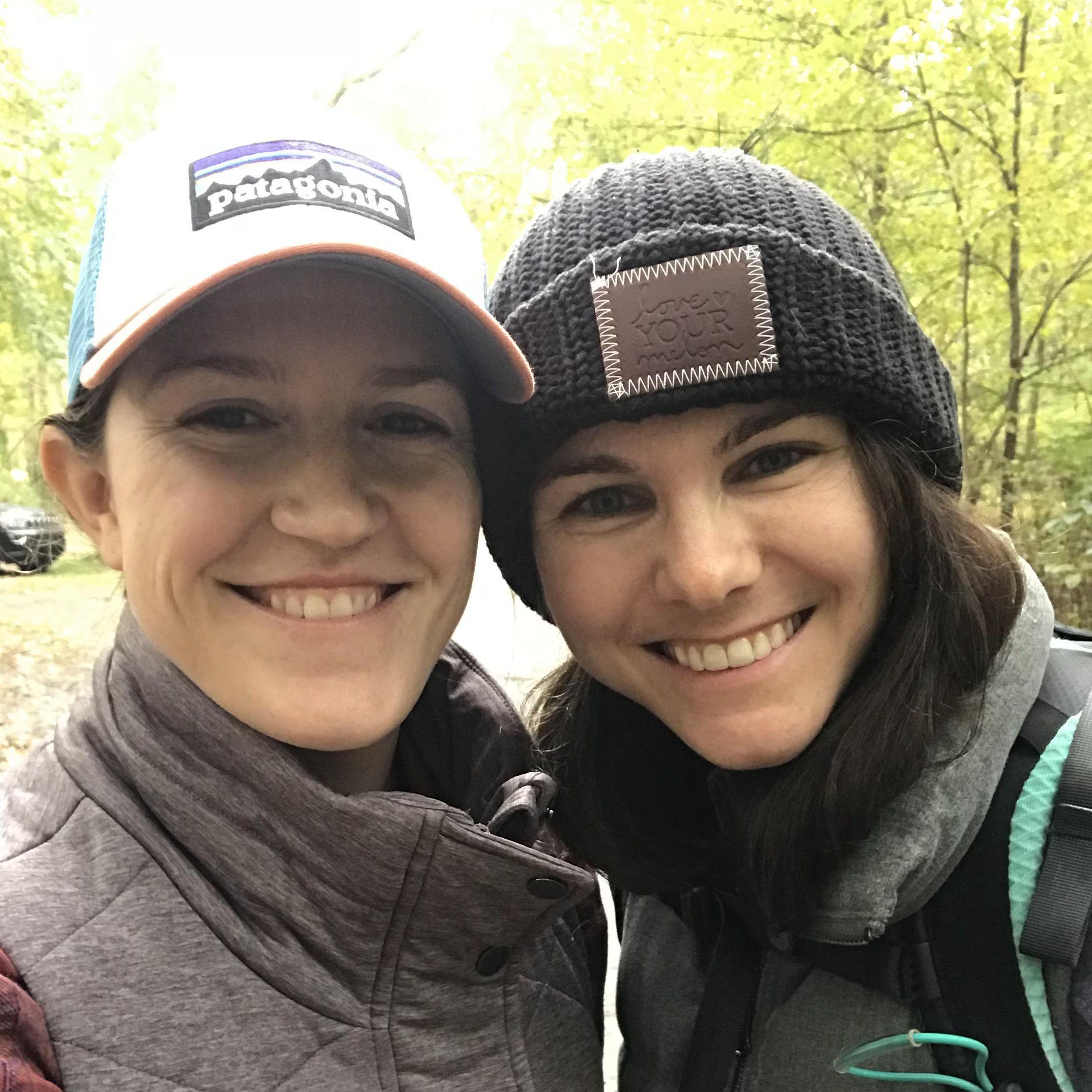 First camping trip together in Hot Springs, NC