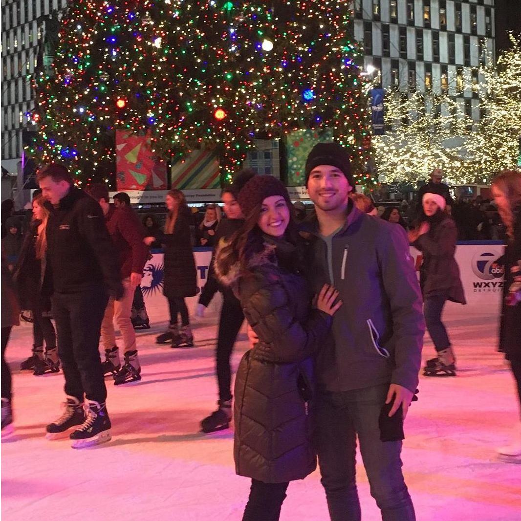 One of the couple's favorite dates!