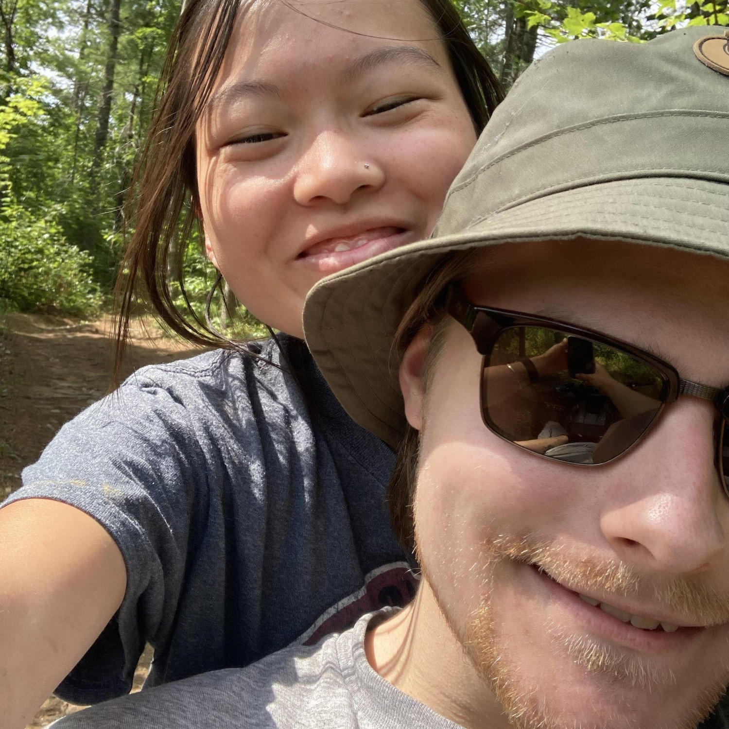 Camping and 4 wheeling!