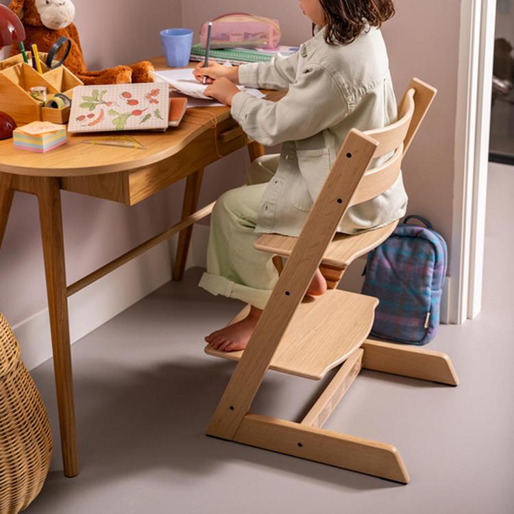 STOKKE TRIPP TRAPP 2脚セット ナチュラルウッド Stokke® Tripp Trapp® Baby Set² | Infant High Chair accessory