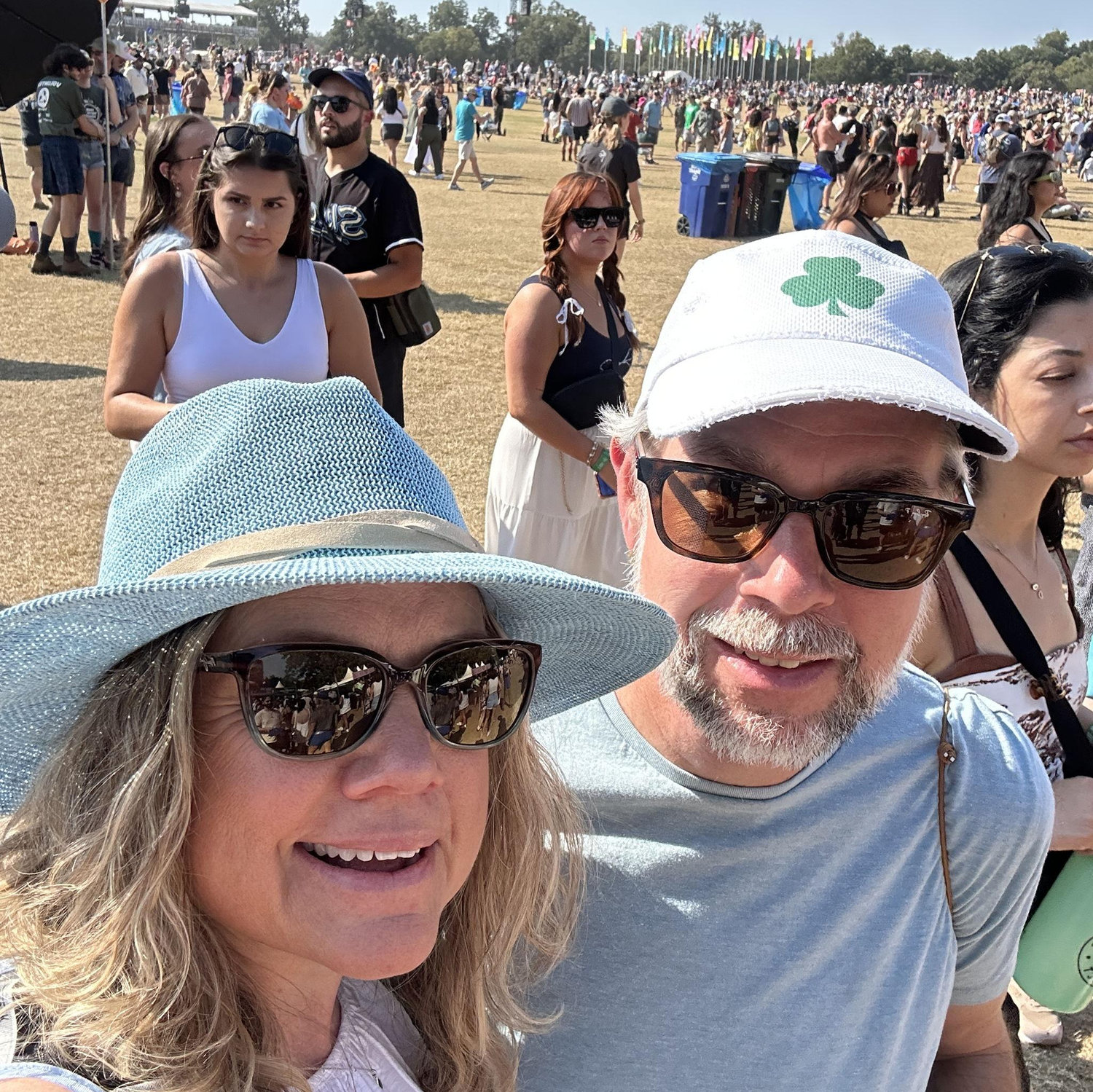 Our first music festival!  ACL, baby!