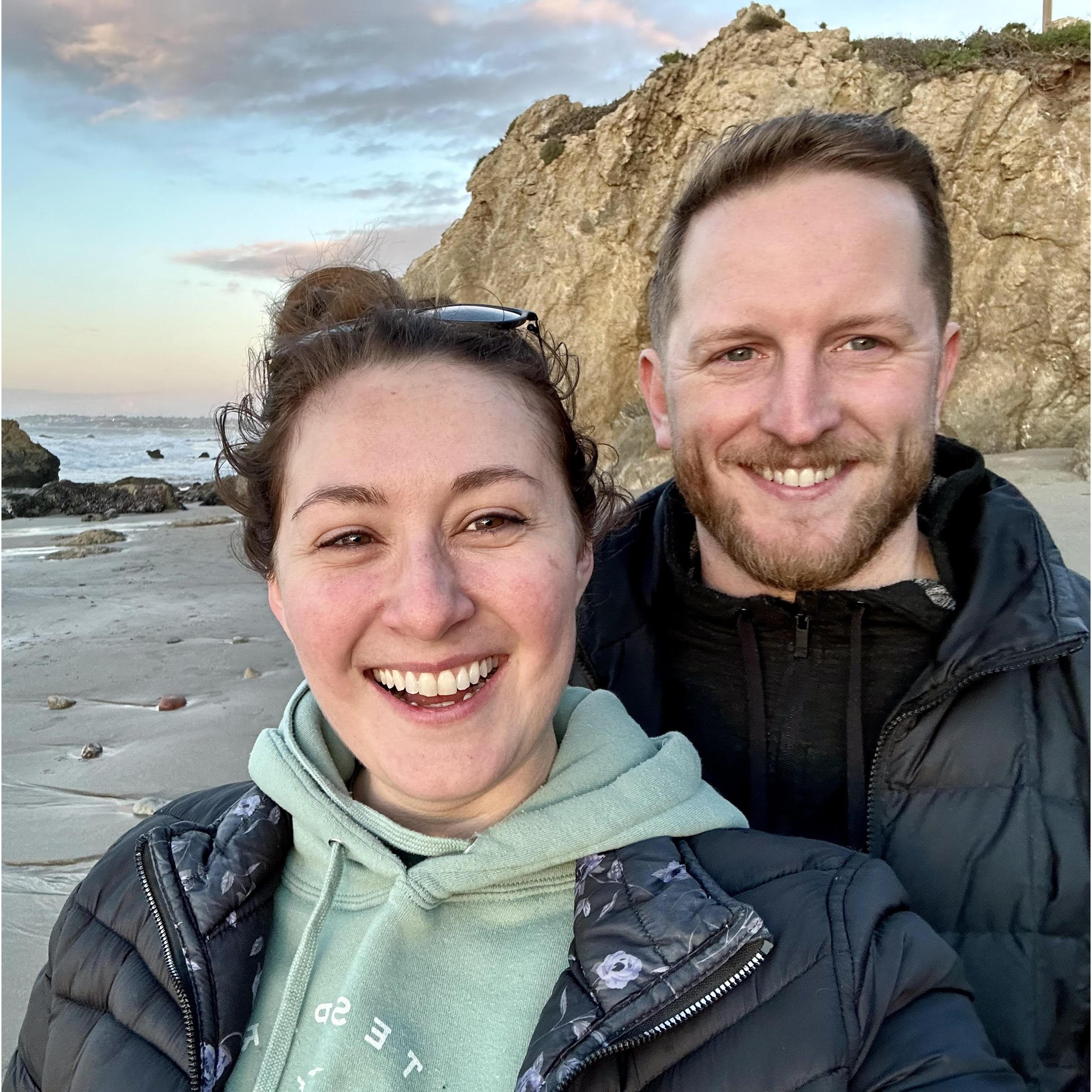 First California road trip- February 2023.