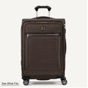 Platinum® Elite Medium Check-In Spinner - Rich Espresso