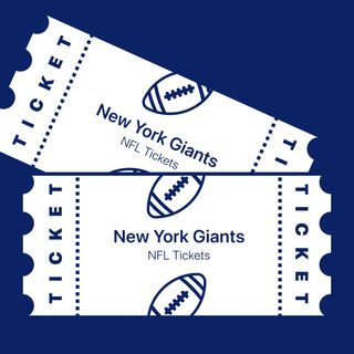 New York Giants Tickets