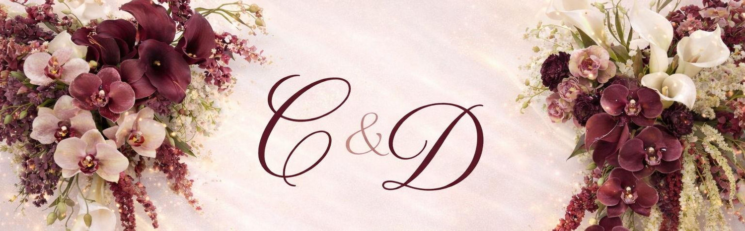 The Wedding Website of Darian Floth and Christian Hausfeld