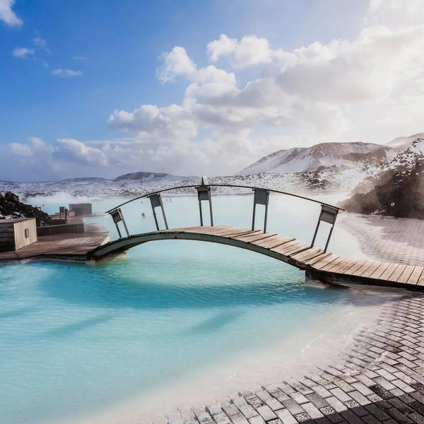 Blue Lagoon Entry