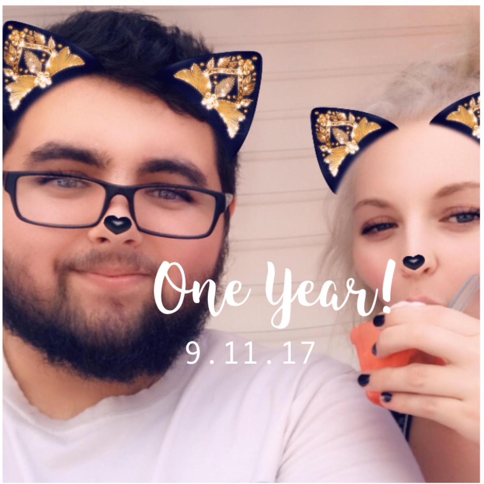 Our First Anniversary!