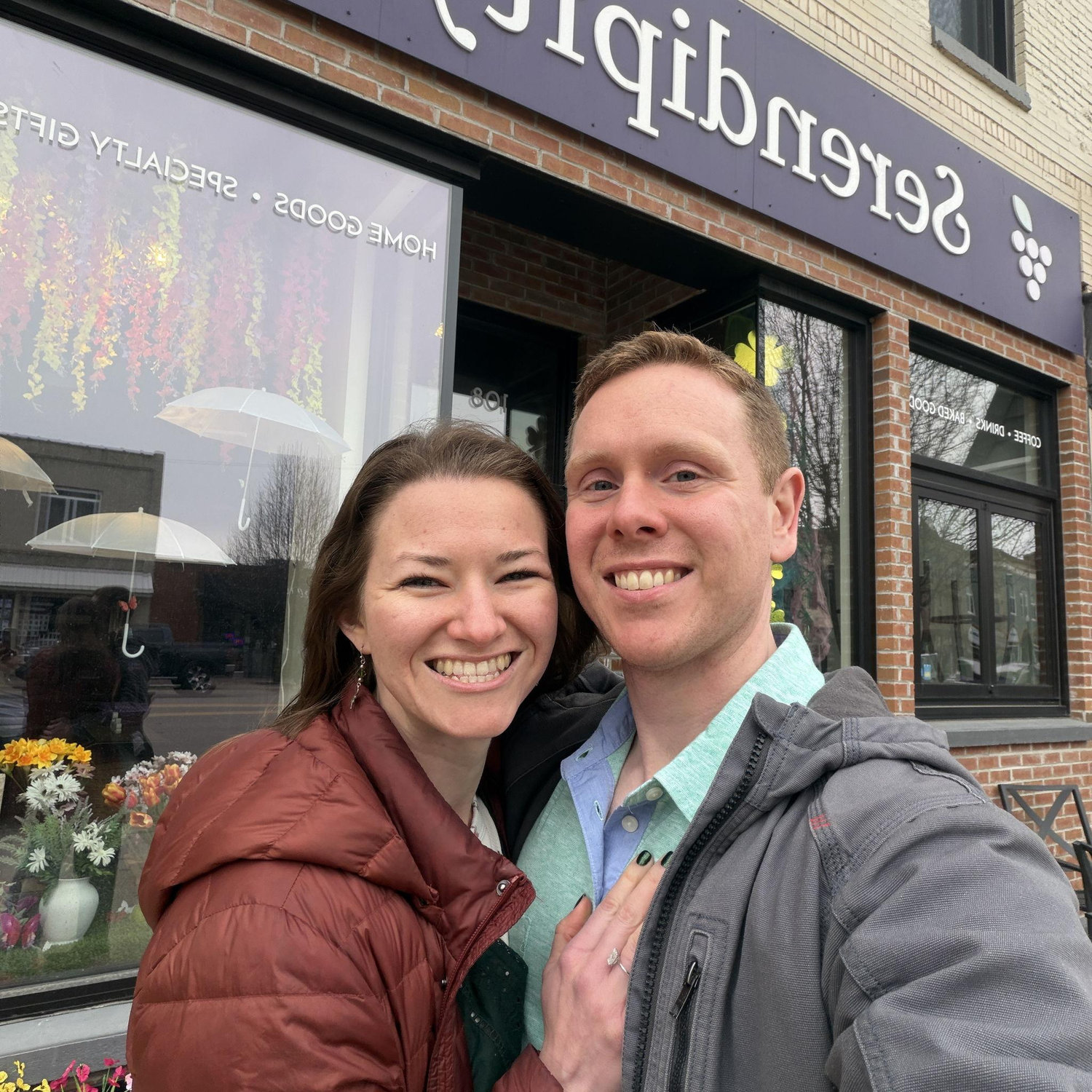 First date location... You could call it serendipity ;)
