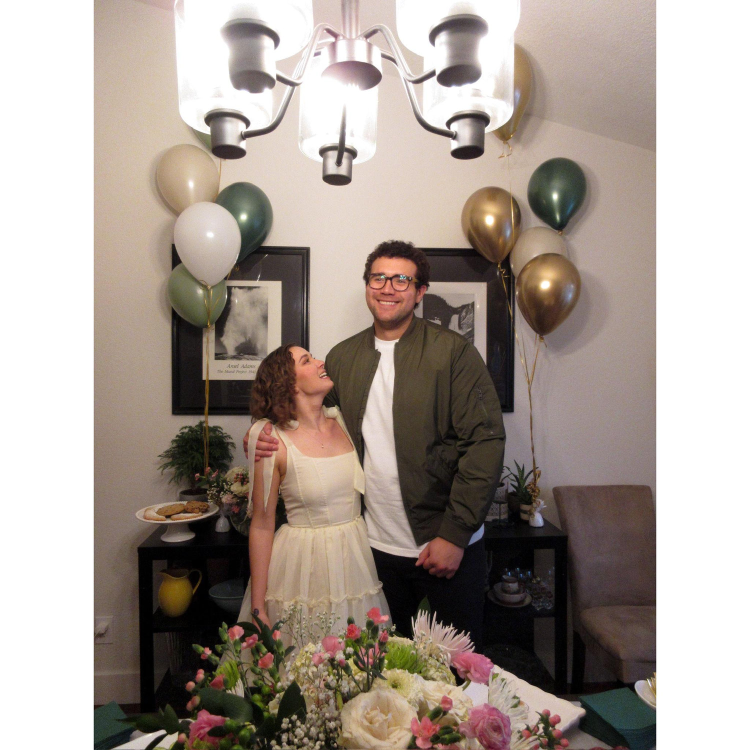 Engagement & Housewarming party - January 2024