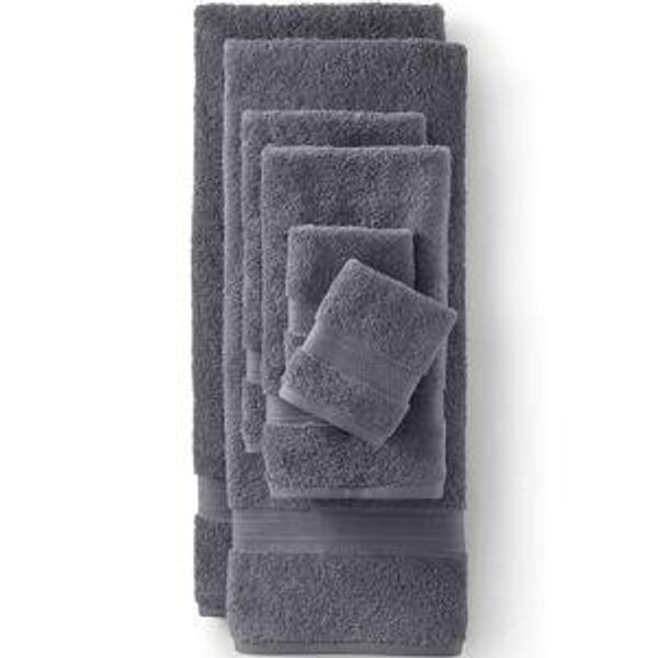 Premium Supima Cotton 6-Piece Bath Towel Set