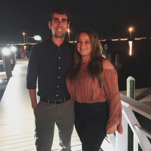 Our first Valentine's Day together, 2019