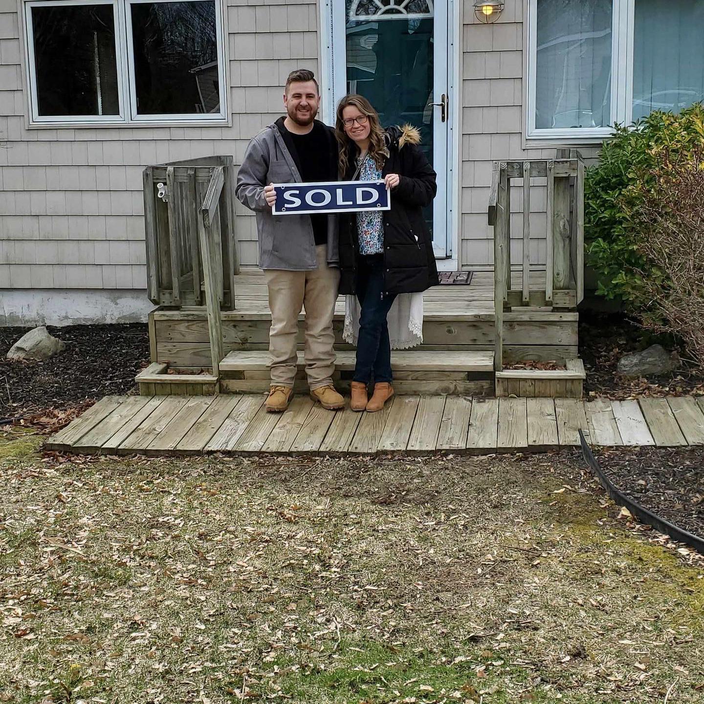 The day we closed on our home